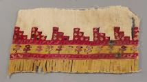 Pre-Columbian Embroidered robe hem<br/>c.1000-1400 A.D